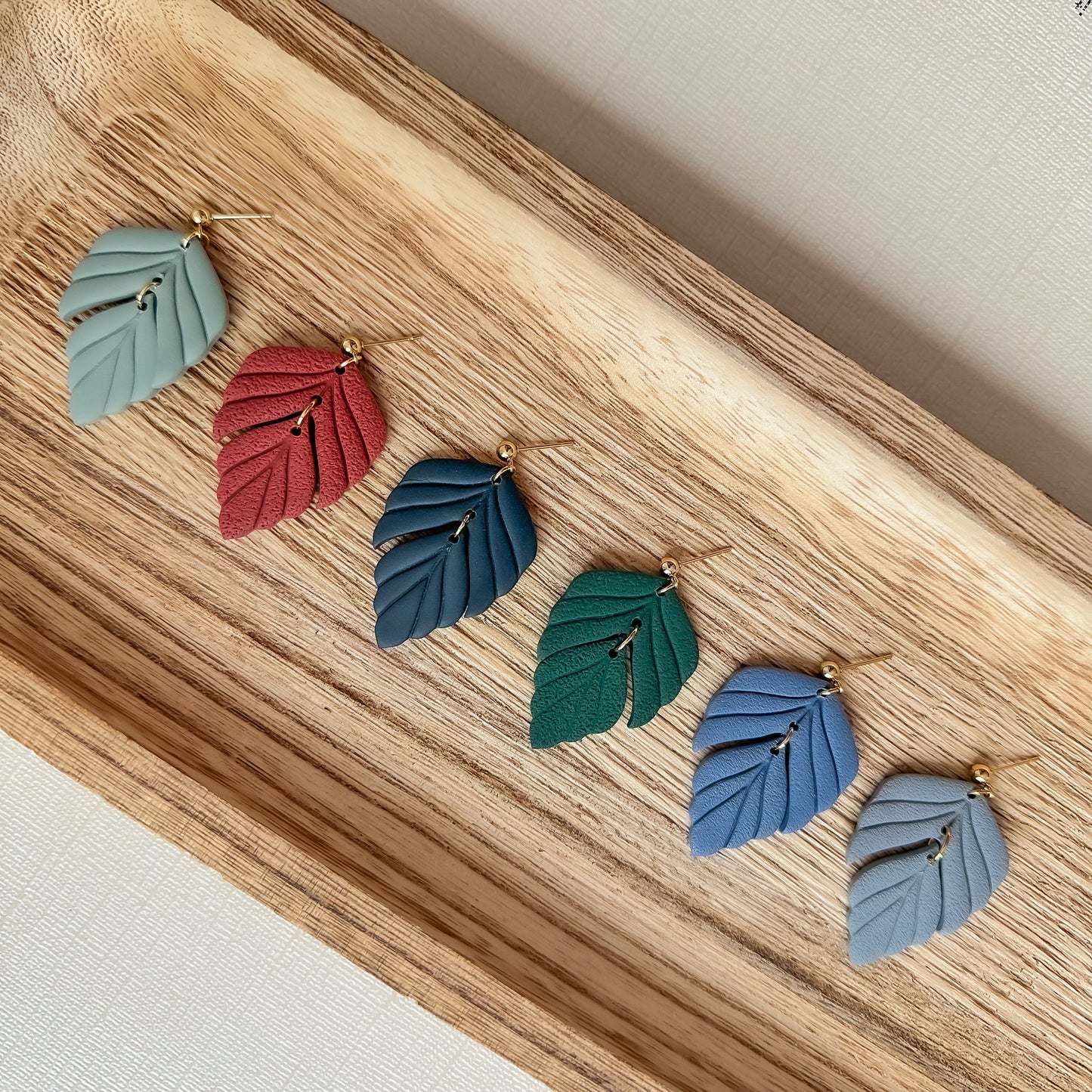 leaf dangle | green glacier