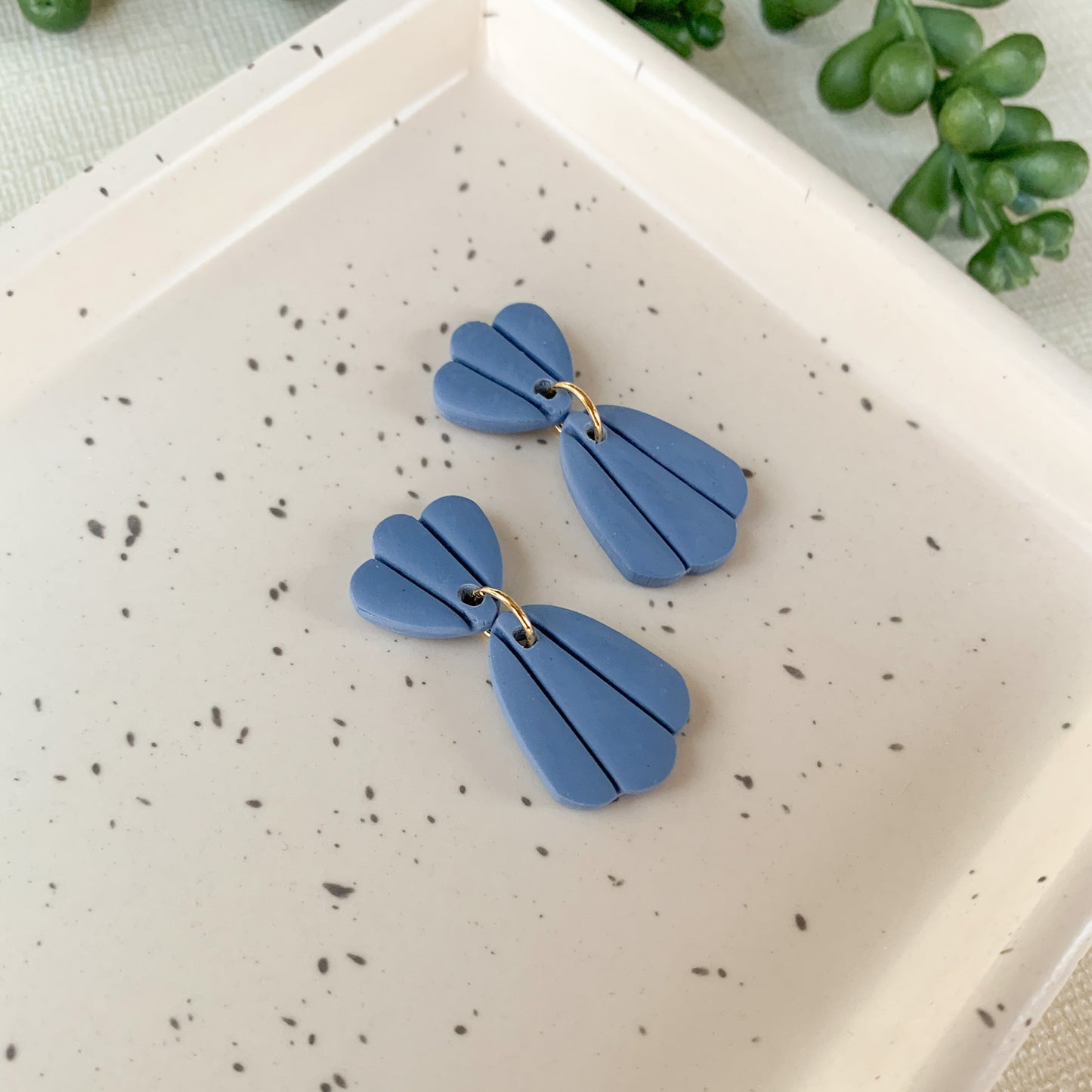 mini dangle | denim