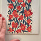 abstract floral dangles