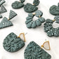 loop painted dangle earrings | juniper