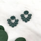 loop painted dangle earrings | juniper