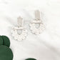loop dangle earrings | salt & pepper