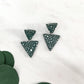 tri spotted dangle earrings | juniper
