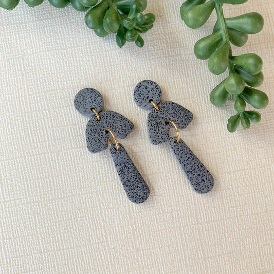 speckled granite dangle